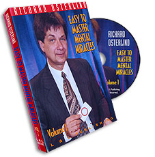 Easy to Master Mental Miracles R. Osterlind and L&L- #1, DVD