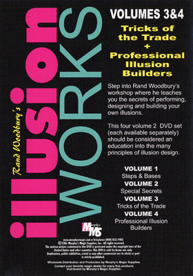 Illusion Works - Volumes 3 & 4 by Rand Woodbury - DVD
