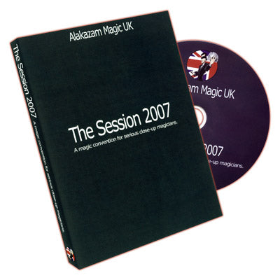 The Session 2007 by Alakazam - DVD