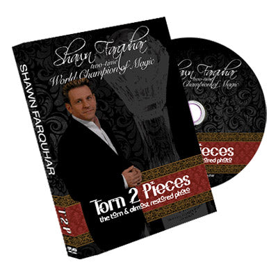 Torn 2 Pieces by Shawn Farquhar - DVD