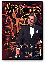 Tommy Wonder Visions of Wonder- #1, DVD