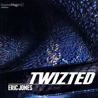 Twizted (Cards and DVD) by Eric Jones - DVD