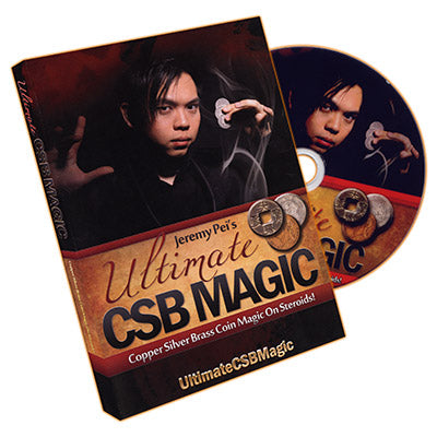 Ultimate CSB Magic by Jeremy Pei - DVD