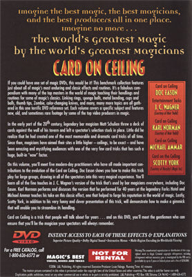 World's Greatest Magic: Card On Ceiling - DVD