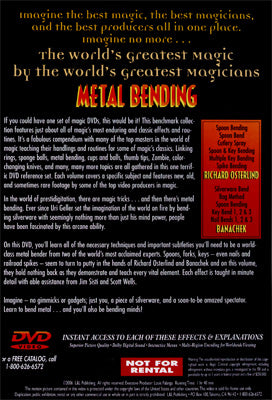 World's Greatest Magic: Metal Bending by L&L Publishing - DVD