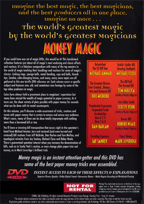 World's Greatest Magic: Money Magic  - DVD