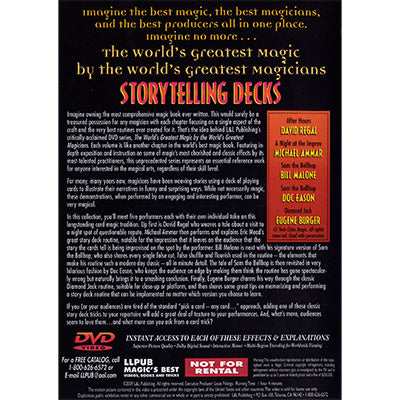 Storytelling Decks (World's Greatest Magic) - DVD