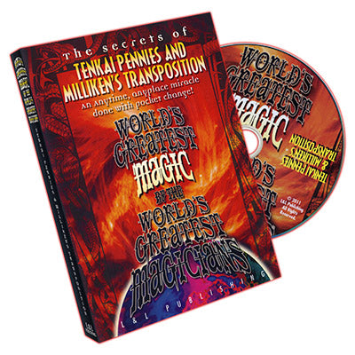 World's Greatest Magic: Tenkai Pennies - DVD
