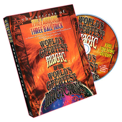 World's Greatest Magic: Fabulous Three Ball Trick - DVD
