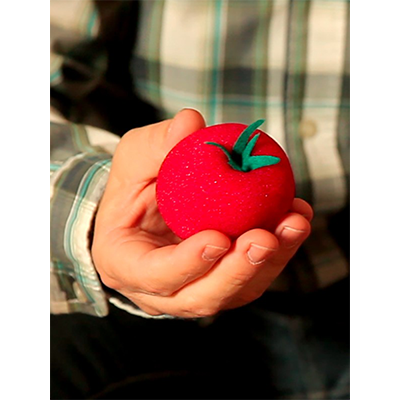 The Incredible Growing Sponge Tomato by Under Magic - Trick