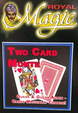 Two Card Monte - Bicycle