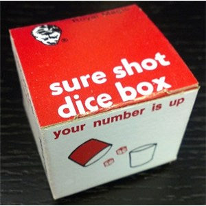 SURE SHOT DIE BOX - ROYAL