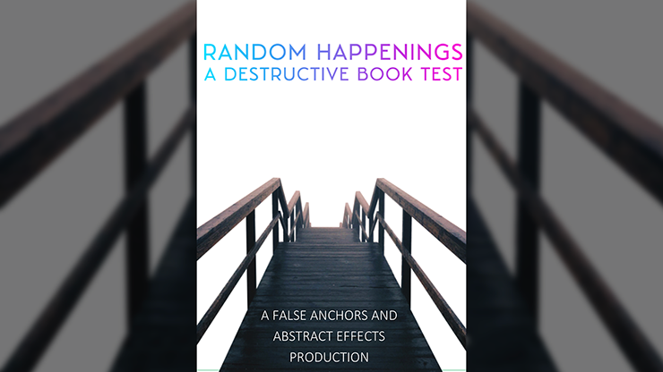 Random Happenings (Gimmicks and Online Instructions) by Ryan Schlutz