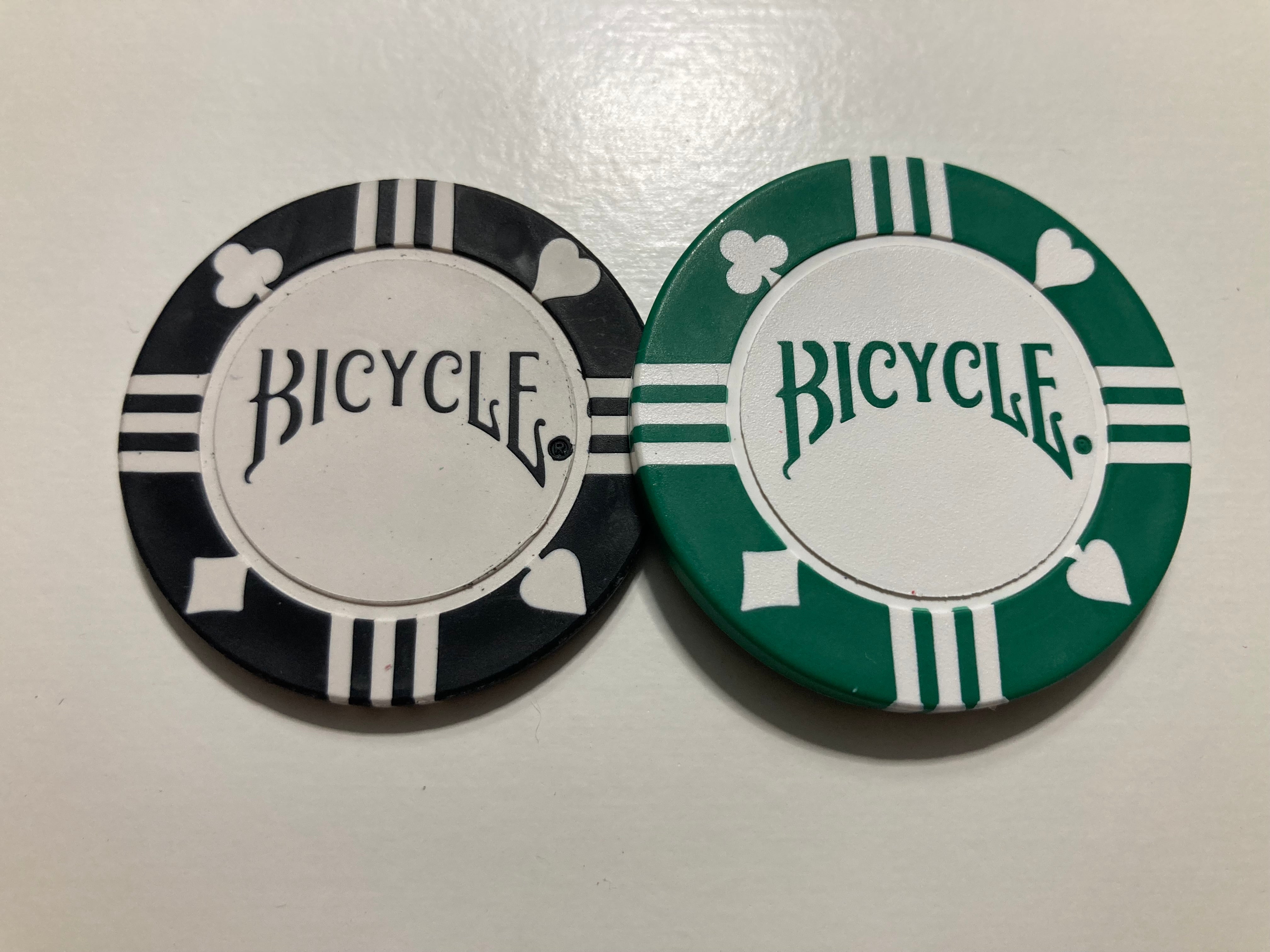 Color-Change Poker Chip Bicycle By Blackjack Machining