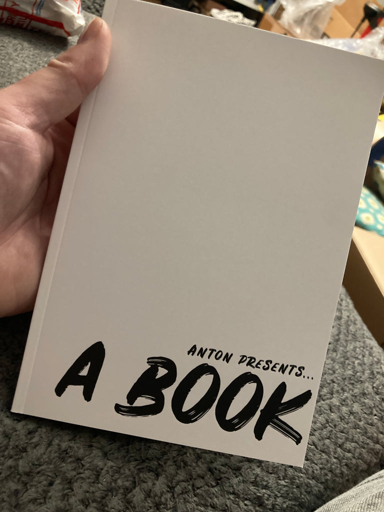 A Book & Start By Anton