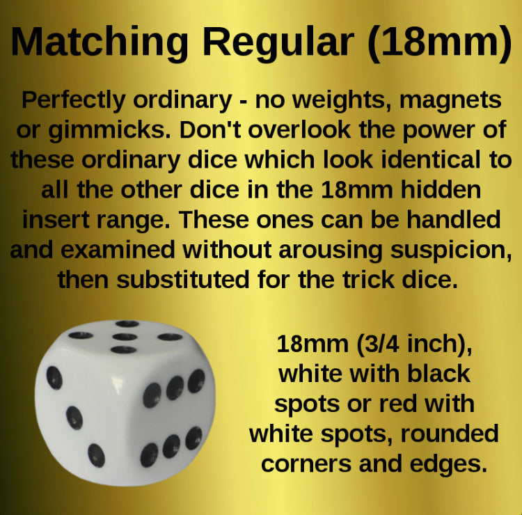 Regular Matching 18mm Die