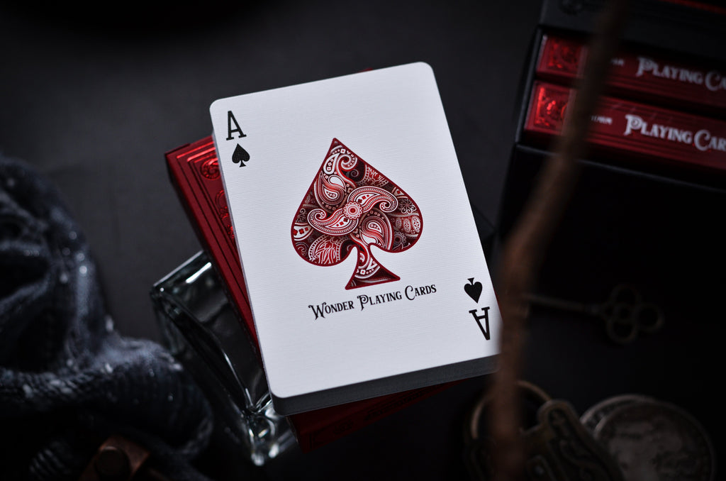 Wonder Playing Cards by Chris Hage