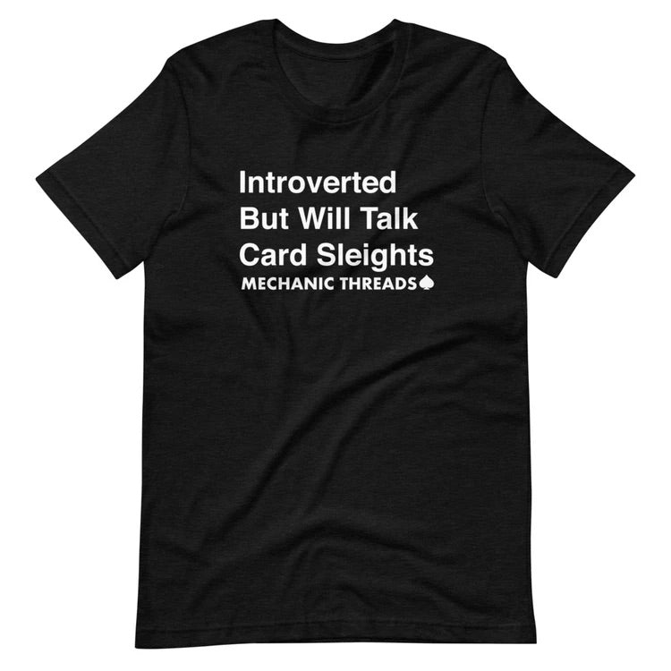 Mechanic Threads Introvert T-Shirt