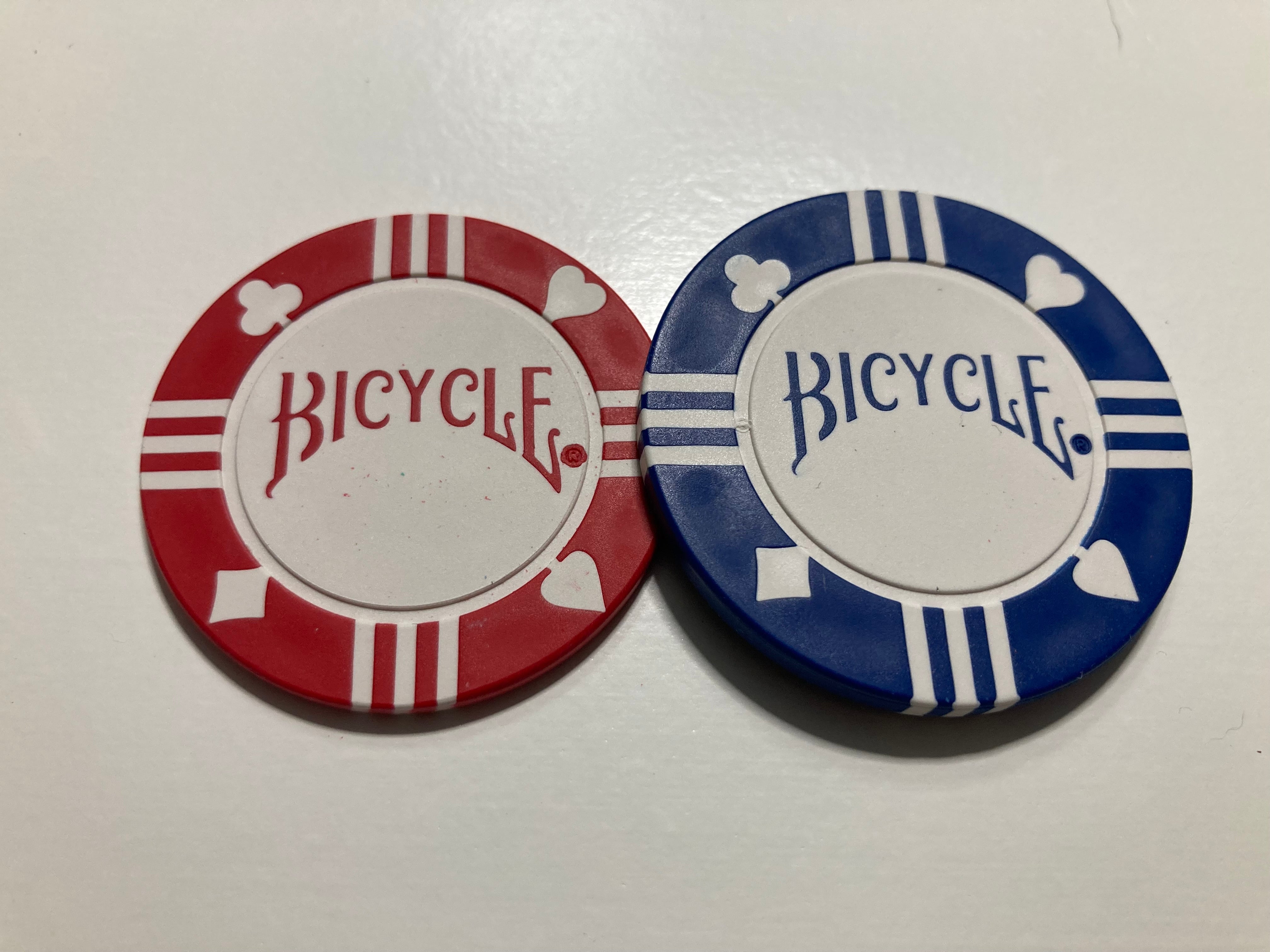 Color-Change Poker Chip Bicycle By Blackjack Machining