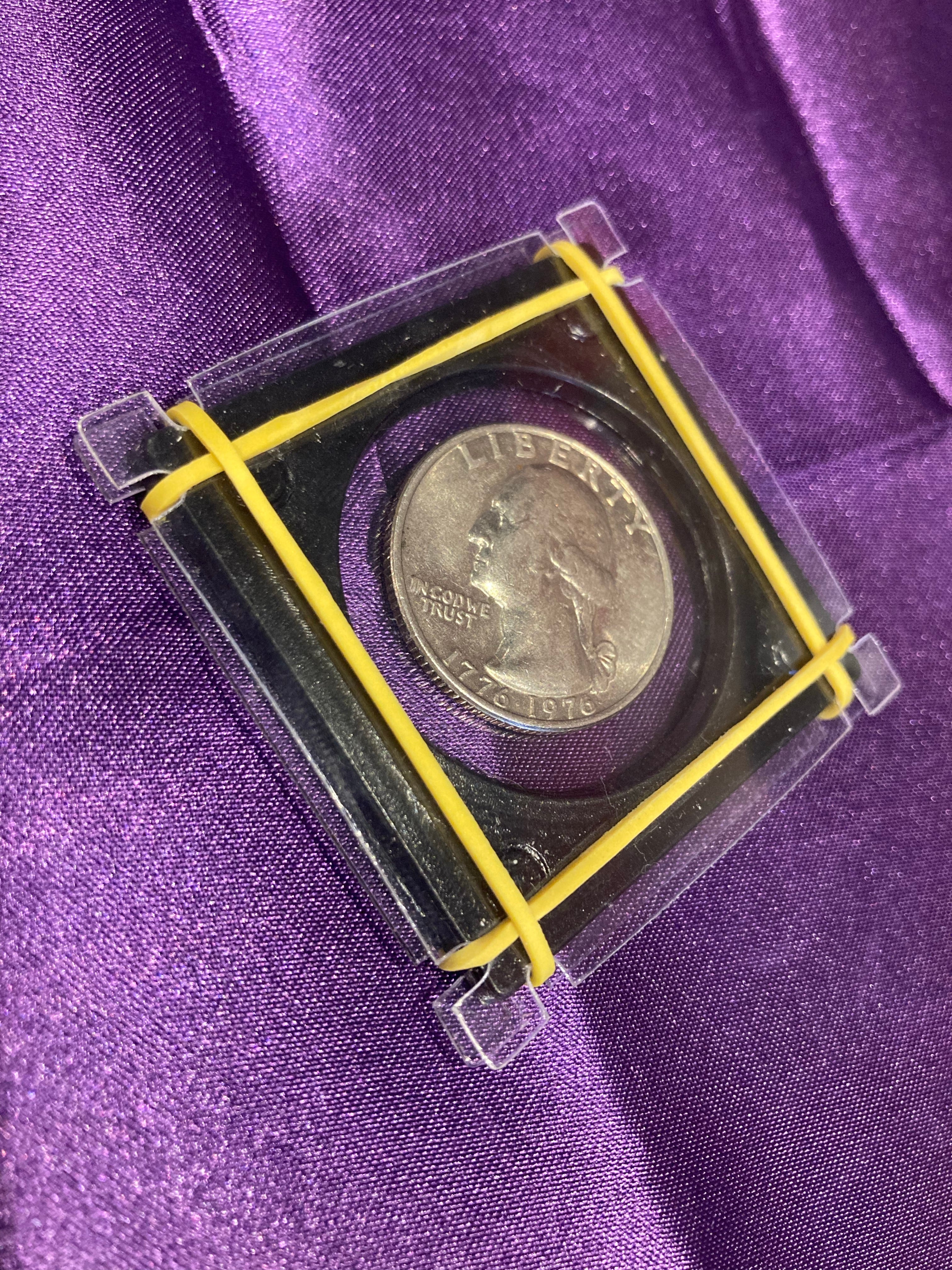 Crystal Coin Vanish Case Coin Vanish