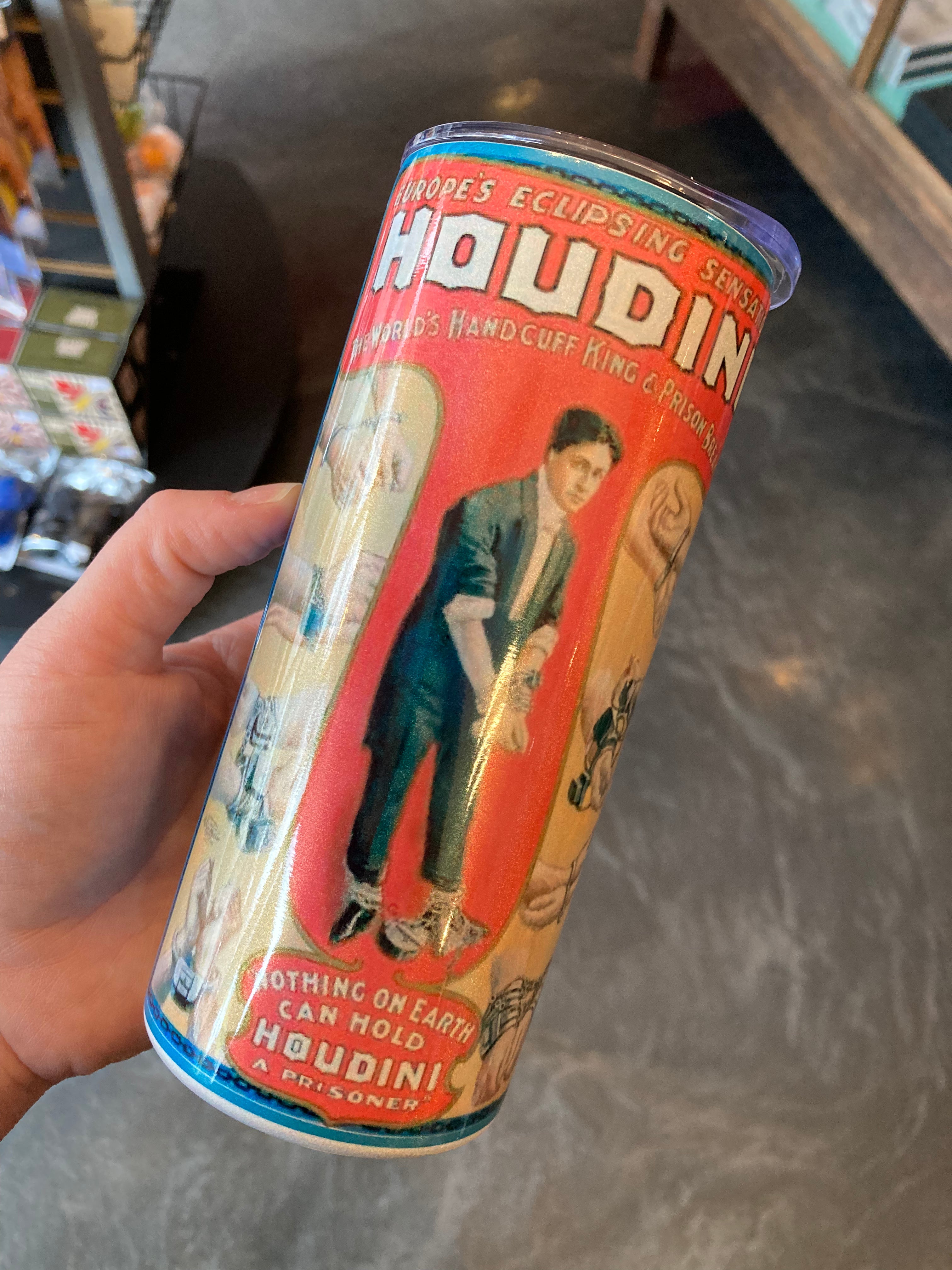 Houdini Drink Tumbler