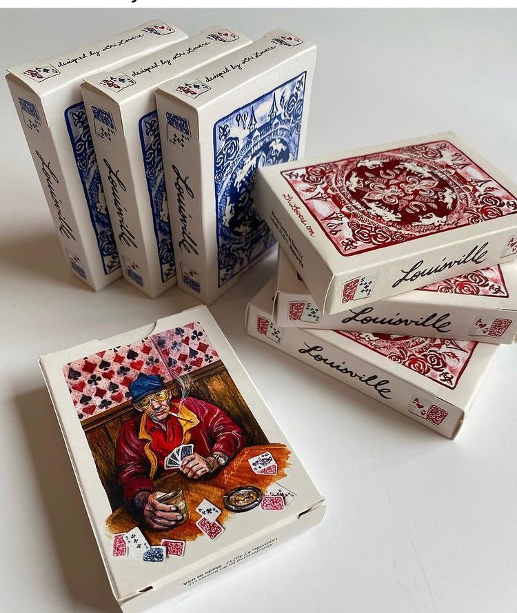LOUISVILLE PLAYING CARDS - 2ND EDITION by Bri Bowers