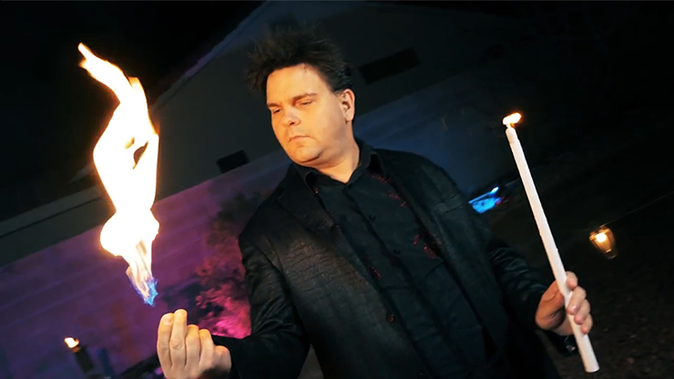 Portable Flame Thrower by Kevin Lepine