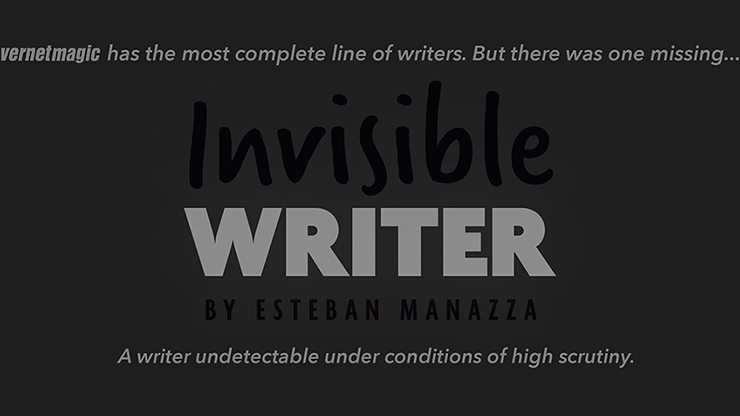 Invisible Writer (Pencil or Grease Lead) by Vernet