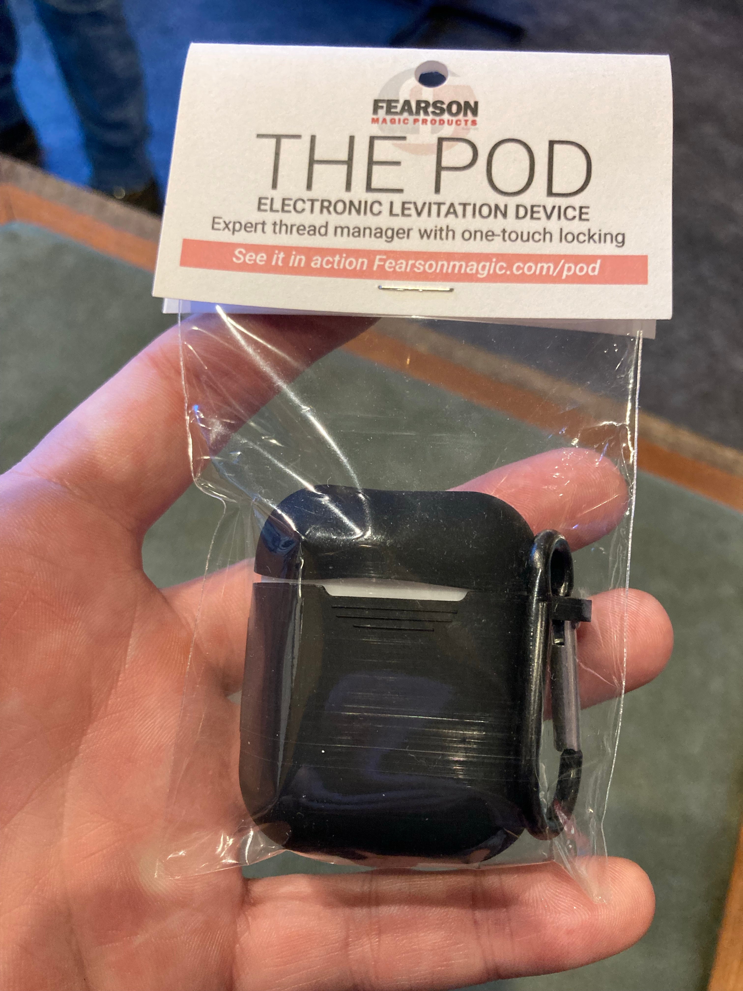 The POD - Locking Electronic Reel With Vectra Steve Fearson