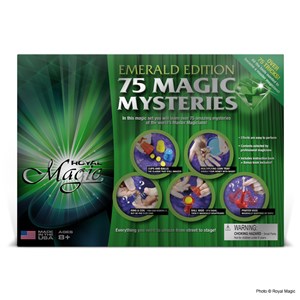 Emerald Edition - Jewels Of Magic Series Magic Kit