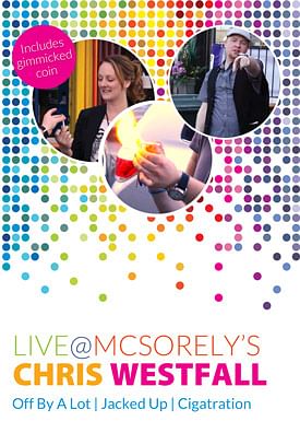 Live At Mcsorely's Usa Version (Dvd And Gimmick) By Chris Westfall And Vanishing Inc.