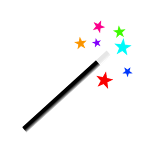 MAGIC WAND - ROYAL - 13"