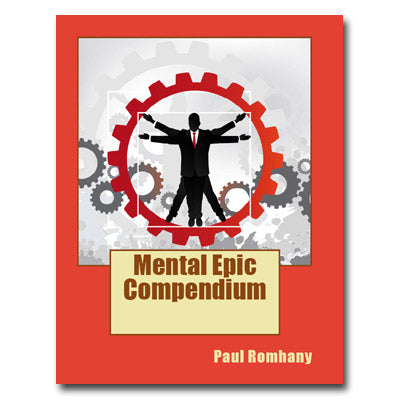 Mental Epic Compendium by Paul Romhany - Book