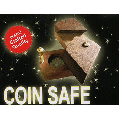 Merlins Coin Safe by Merlins Magic - Trick