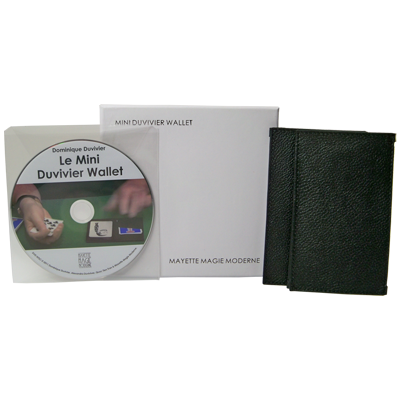 The Mini Duvivier Wallet (With DVD) by Mayette Magie Moderne -Trick