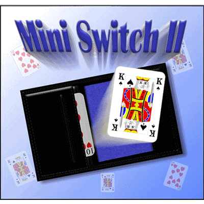 The Mini Switch Wallet 2.0 by Heinz Minten - Trick