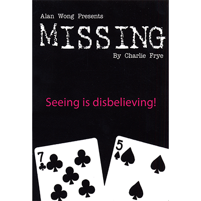 Missing by Charlie Frye and Alan Wong - Trick