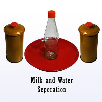 Milk and Water Separation by Mr. Magic - Trick