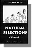 Natural Selections #2 book David Acer