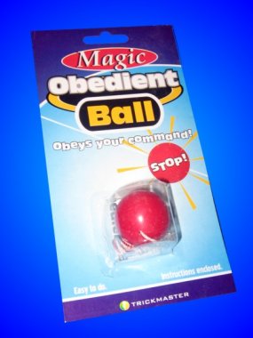 Obedient Ball Trick Master