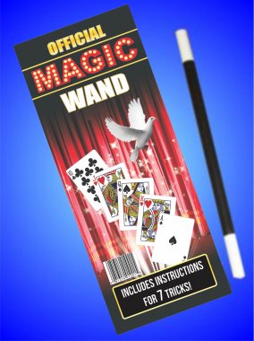 Official Magician's Wand Trick Master