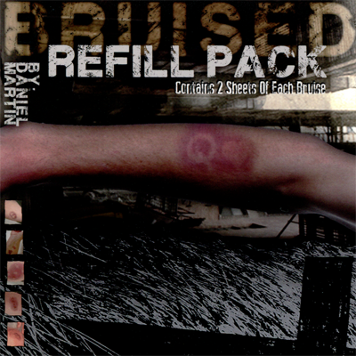 Refill For Bruised (8 Complete Sheets)