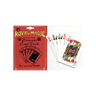 Princess Card Trick by Royal Magic