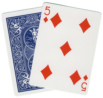 Two Card Monte - Bicycle