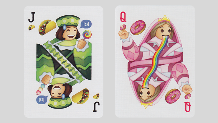 Poop Emoji Playing Cards