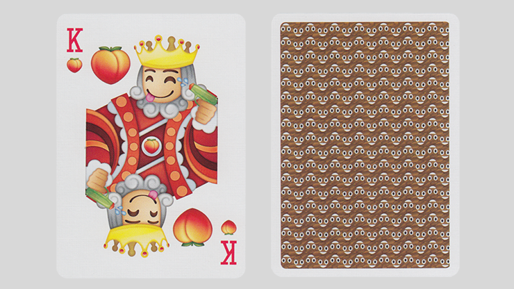 Poop Emoji Playing Cards