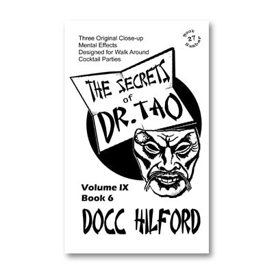 The Secrets Of Dr. Tao by Docc Hilford - Trick