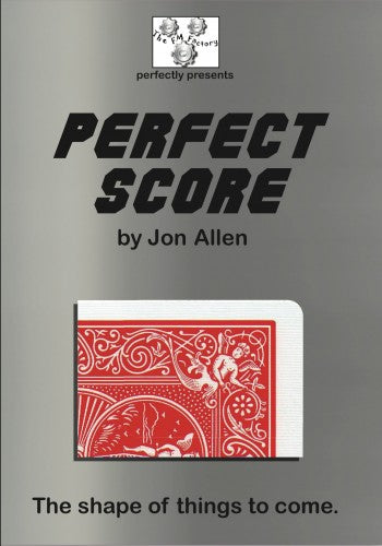 The Perfect Score by Jon Allen