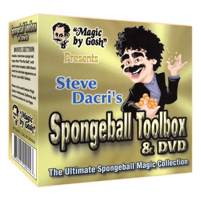 Spongeball Toolbox w/DVD - Trick