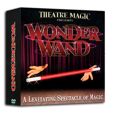 Wonder Wand ( Box Gimmick and Wand ) by Theatre Magic - Trick